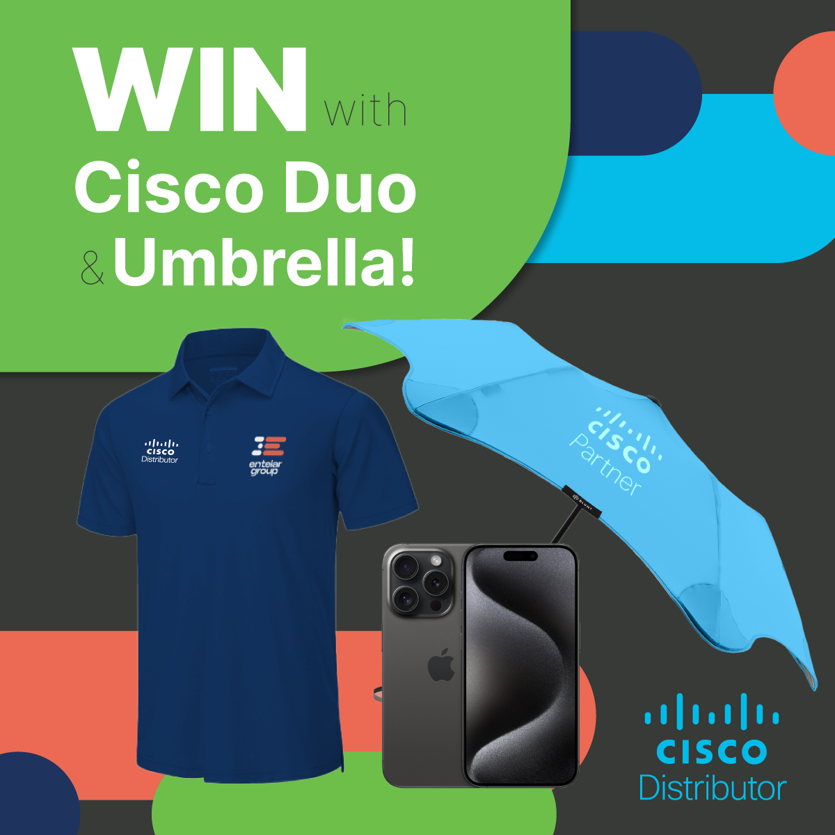 Protect your Customers, Wherever They Are with Cisco Umbrella & Duo and WIN